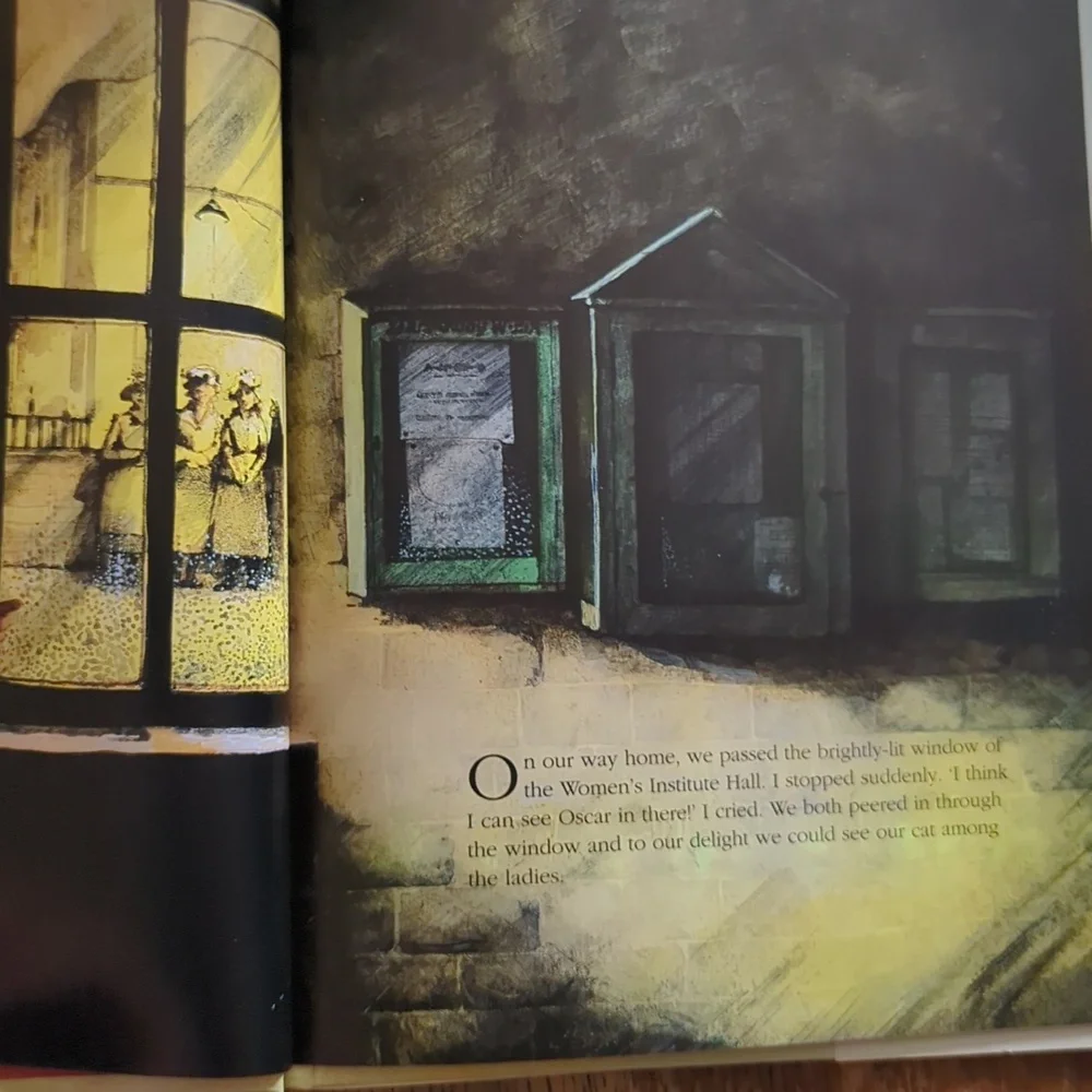 Oscar, Cat-About-Town by James Herriot - Illustrated Book - Picture 5 of 9